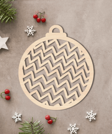 Bola de Navidad Rallitas