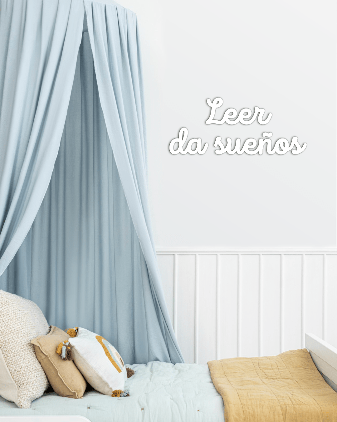 Leer da sueños | Frase de Madera