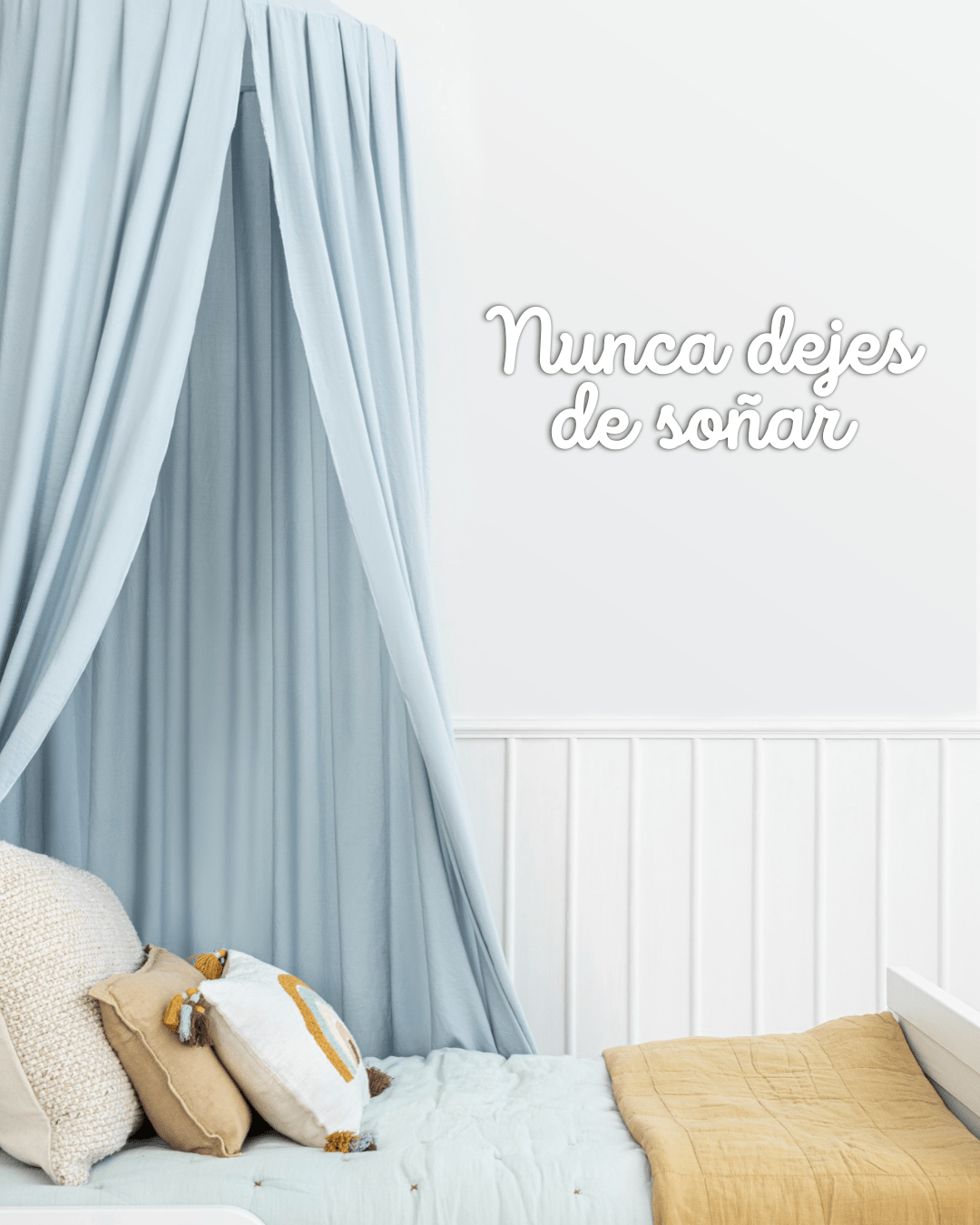 Nunca dejes de soñar | Frase de Madera - Imagen 2