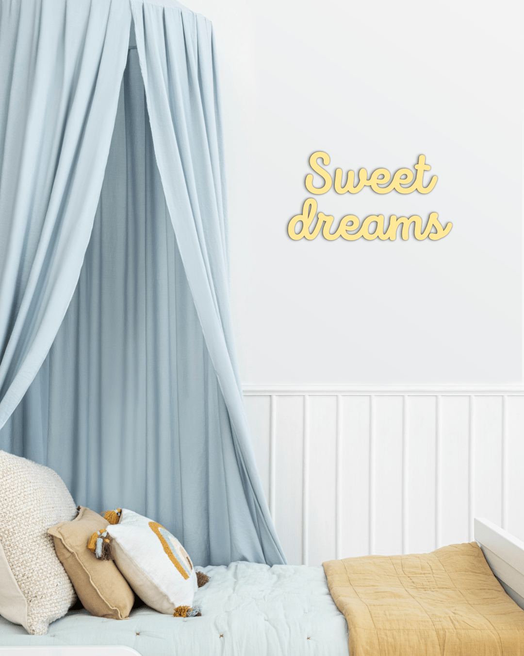 Sweet dreams | Frase de Madera - Imagen 3