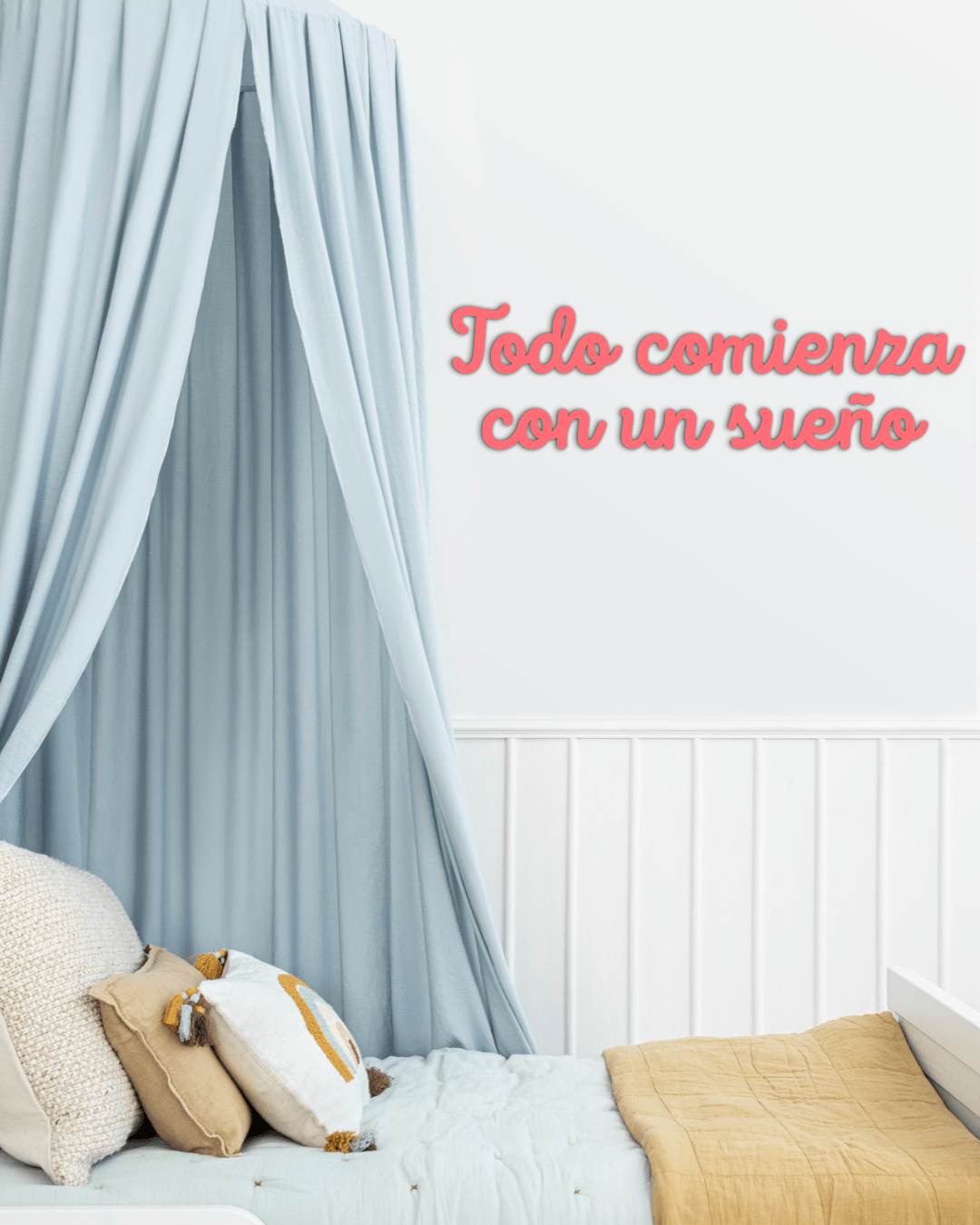 Todo comienza con un sueño | Frase de Madera - Imagen 3