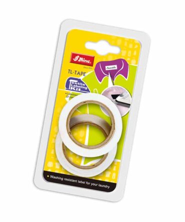 Cinta de marcaje Shiny TL-TAPE color Blanco – Especial para Sellos textil