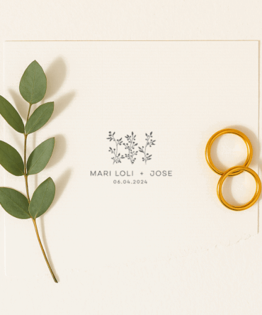 Sello de Boda «Encanto Silvestre»