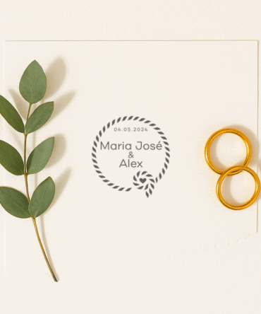 Sello de Boda «Lazo Eterno»