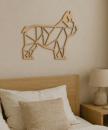 Figura Geométrica «Bulldog»