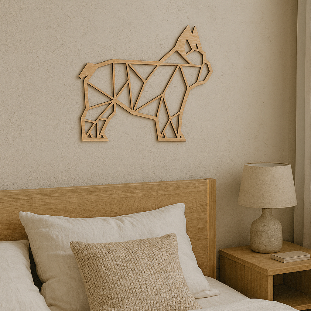 Figura Geométrica «Bulldog»