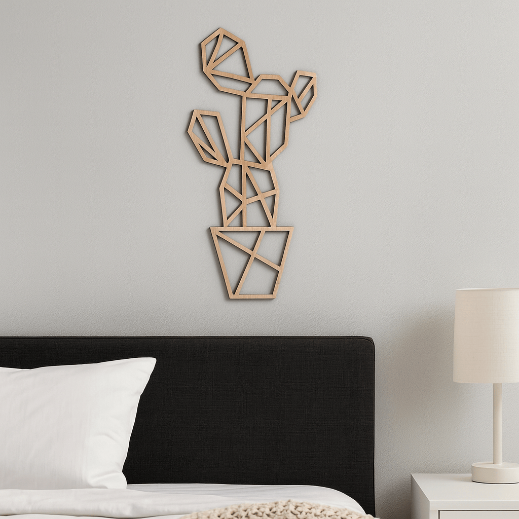 Figura Geométrica «Cactus»