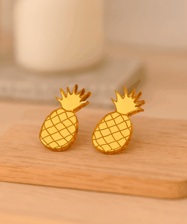 Pendientes Piña