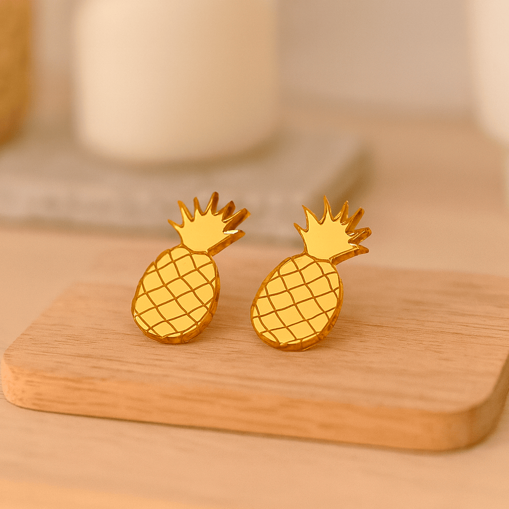 Pendientes Piña