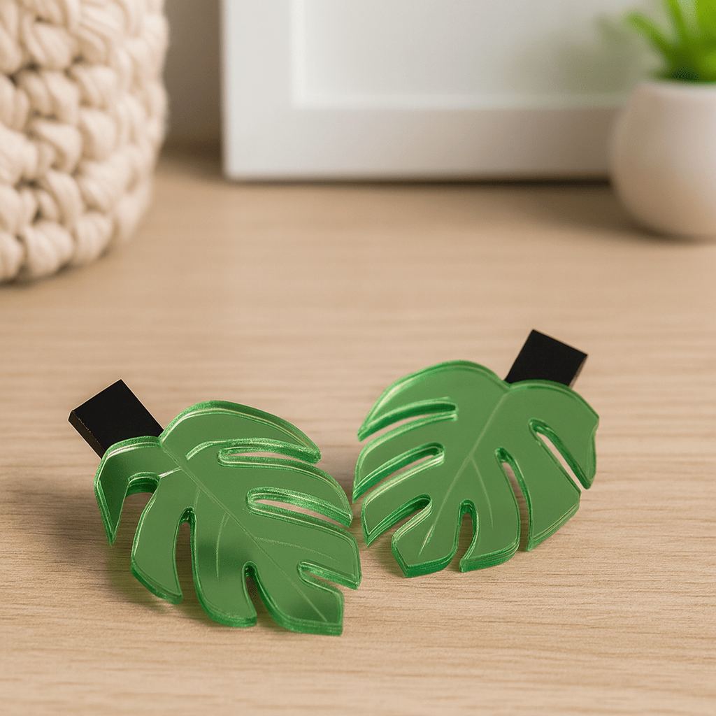 Pendientes Hojas Otoño