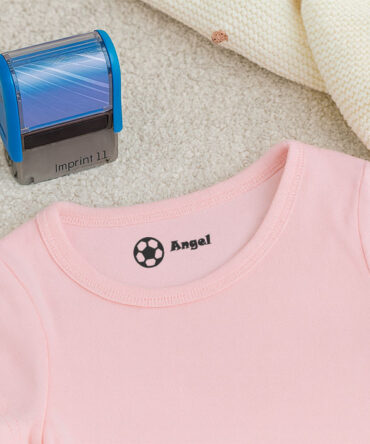 Sello textil para Ropa «Balón»