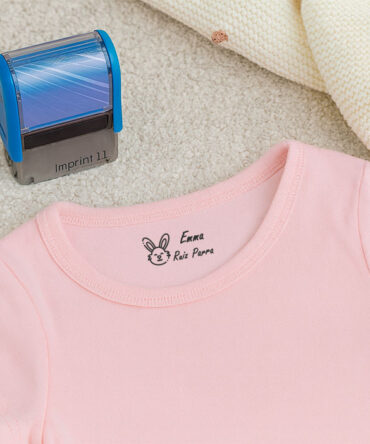 Sello textil para Ropa «Conejo»