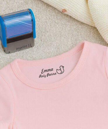 Sello textil para Ropa «Pato»