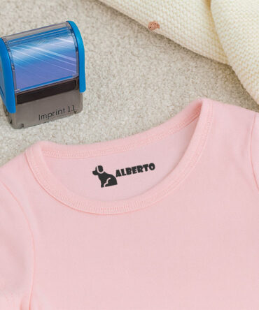 Sello textil para Ropa «Perro»
