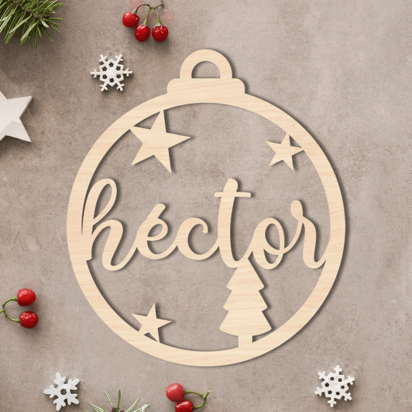 Monimó - PERS-BOLA-ARBOL-NAVIDAD - Héctor